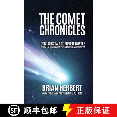 预订 The Comet Chronicles: Sidney's Comet & The Garbage Chronicles [9781614754046]