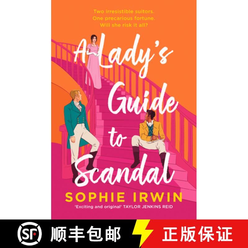 【2-3周达】LADYS GUIDE TO SCANDAL PB [9780008519612]