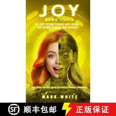 【3-4周达】JOY Xane Volume 8 [9798348535810]