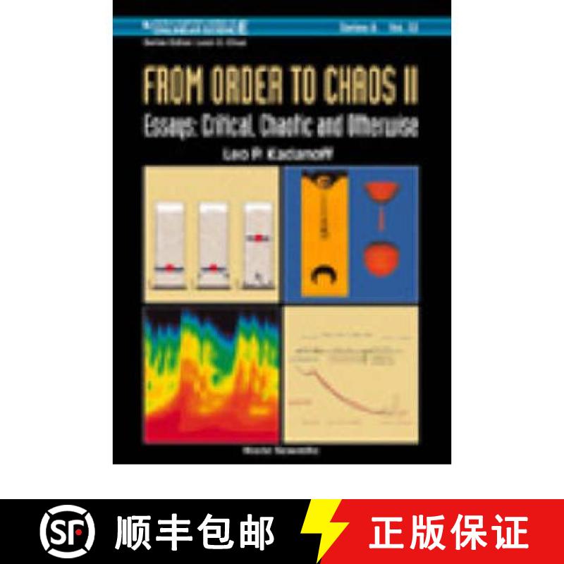 【4周达】From Order to Chaos II, Essays: Critical, Chaotic and Otherwise [9789810234348]