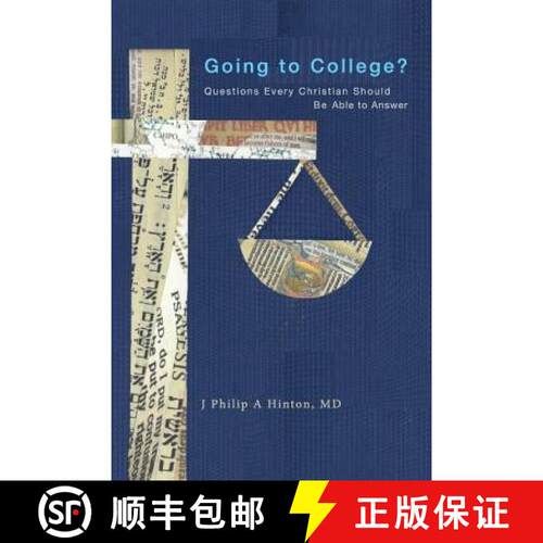 【3-4周达】Going to College?: Questions Every Christian Should Be Able to Answer [9781948525053]
