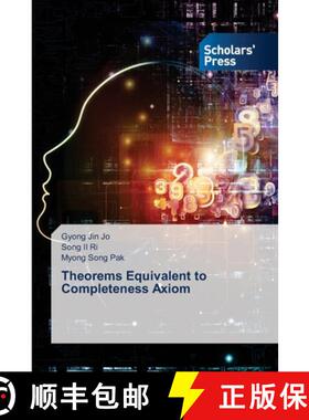 【3-4周达】Theorems Equivalent to Completeness Axiom [9783639863239]