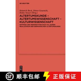 Ja... Kulturwissenschaft Perspektiven Nach Und Altertumswissenschaft Ertrage 9783110273601 预订 Altertumskunde