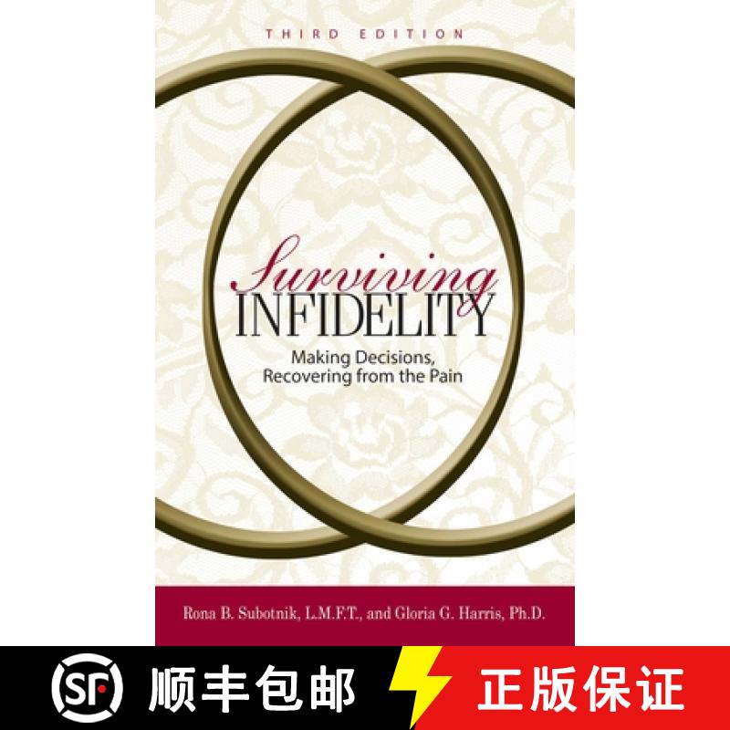 【3-4周达】Surviving Infidelity: Making Decisions, Recovering from the Pain [9781593374808]