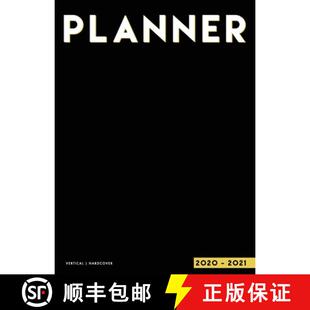 【3-4周达】Planner 2020-2021 Weekly and Monthly Hardcover: 18 Month Weekly, Monthly & Yearly Planner ... [9783947808526]