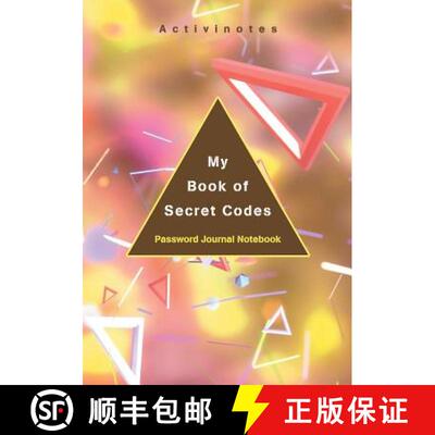 【3-4周达】My Book of Secret Codes. Password Journal Notebook [9781683216247]