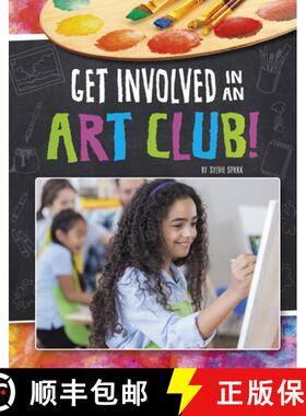 预订 Get Involved in an Art Club! [9781663958822]