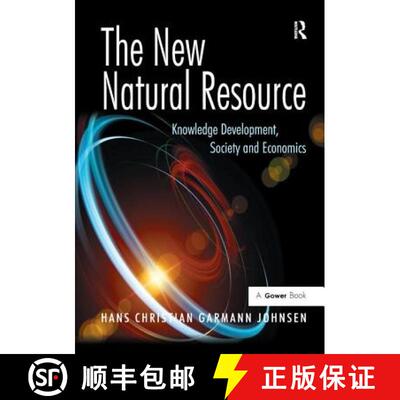 【3-4周达】The New Natural Resource: Knowledge Development, Society and Economics [9781138228085]