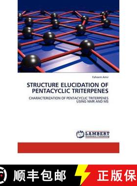 预订 Structure Elucidation of Pentacyclic Triterpenes [9783844389005]
