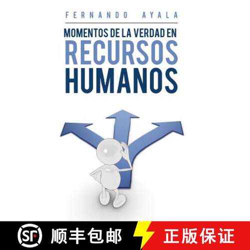 【3-4周达】精装 Momentos de la verdad en Recursos Humanos [9781506520636]