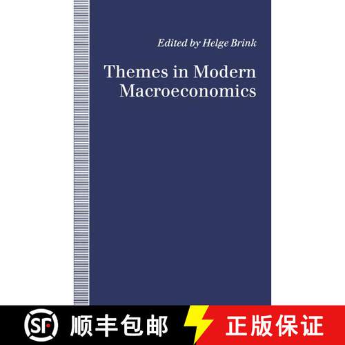 【3-4周达】Themes in Modern Macroeconomics [9781349125135]