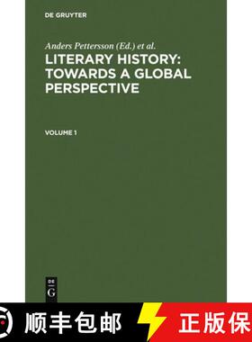 预订 Literary History: Towards a Global Perspective: Volume 1: Notions of Literature Across Cultures.... [9783110189322]