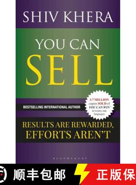 预订 You Can Sell: Results Are Rewarded, Efforts Aren't [9781472965929]