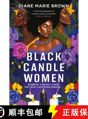 【3-4周达】Black Candle Women: a spellbinding story of family, heartache, and a fatal Voodoo curse [9781035404230]