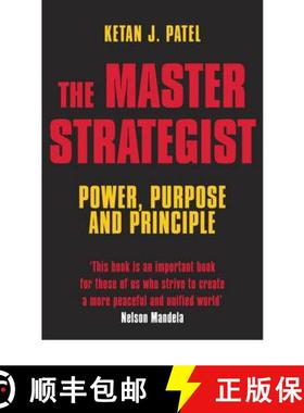 【3-4周达】The Master Strategist : Power, Purpose and Principle in Action [9780099504320]