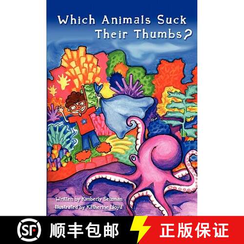 【3-4周达】Which Animals Suck Their Thumbs? [9781439207093]