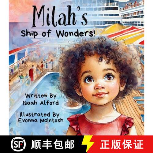 【3-4周达】Milah's Ship of Wonders [9798295411489]