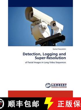 预订 Detection, Logging and Super-Resolution [9783846585184]