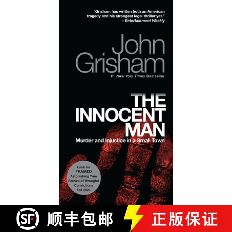 【3-4周达】The Innocent Man: Murder and Injustice in a Small Town [9780345532015]