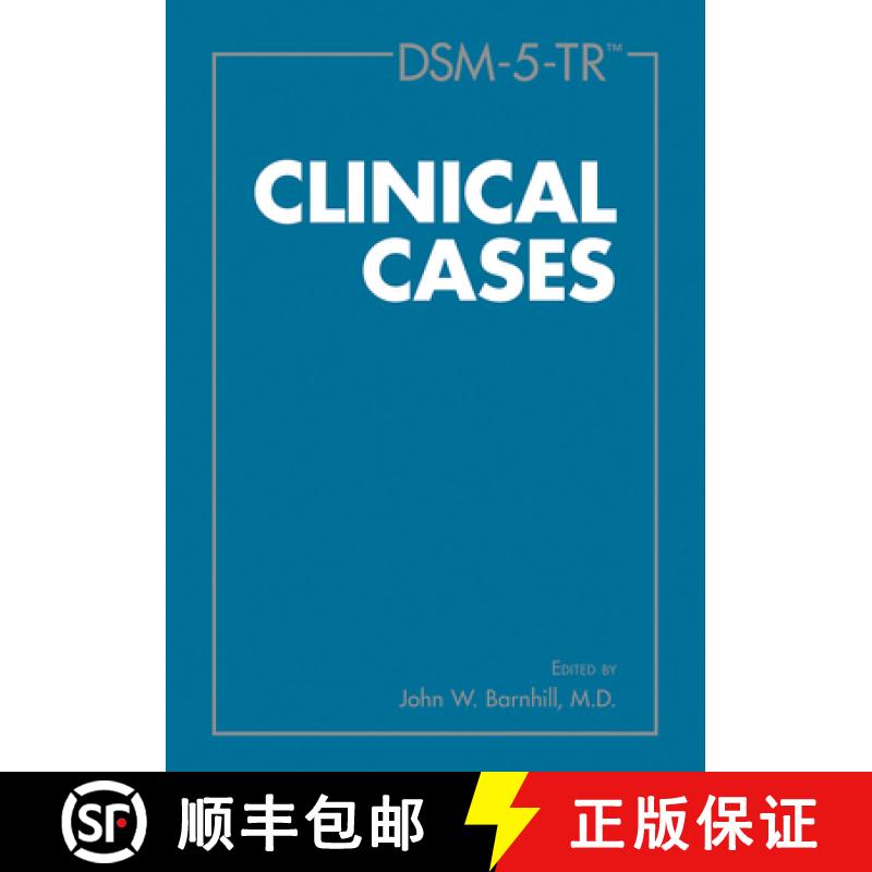 【3-4周达】DSM-5-TR (TM) Clinical Cases [9781615373611]