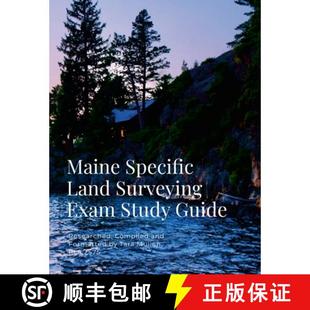 【3-4周达】Maine Specific Land Surveying  Exam Study Guide [9781304297181]