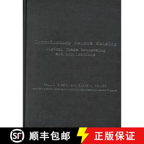 预订 Introductory Remote Sensing Digital Image Processing and Applications [9780415189613]