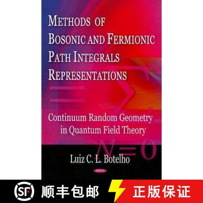 【3-4周达】Methods of Bosonic Path Integrals Representations: Random System in Classical Physics [9781594540196]