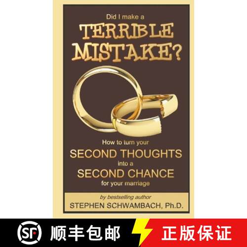 【3-4周达】Did I Make a Terrible Mistake? [9798201897154]