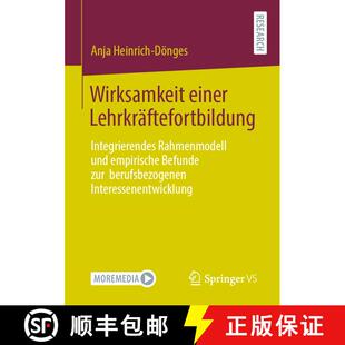 【3-4周达】Wirksamkeit einer Lehrkräftefortbildung : Integrierendes Rahmenmodell und empirische Befu... [9783658347321]