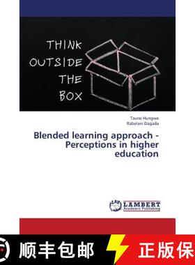 预订 Blended Learning Approach - Perceptions in Higher Education [9783659334580]