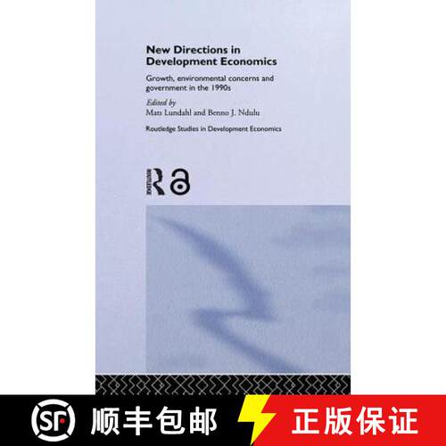 【3-4周达】New Directions in Development Economics : Growth, Environmental Concerns and Government in... [9781138866089]