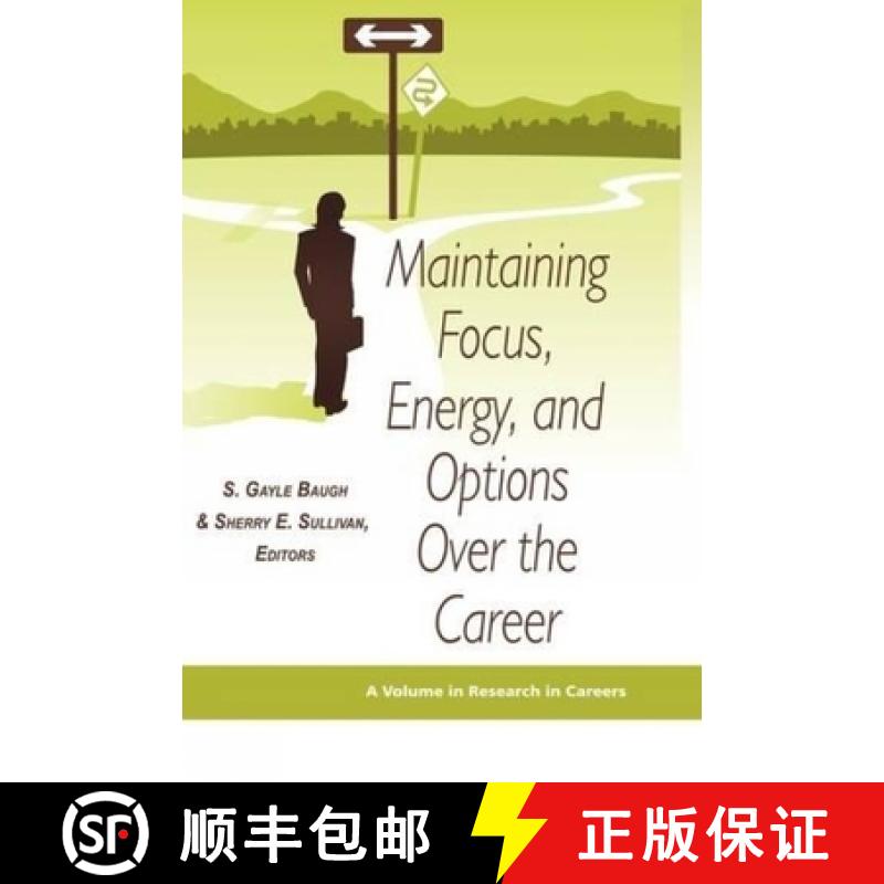 【3-4周达】Maintaining Focus, Energy, and Options Over the Career (Hc) [9781593119584]