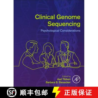 【3-4周达】Clinical Genome Sequencing: Psychological Considerations [9780128133354]