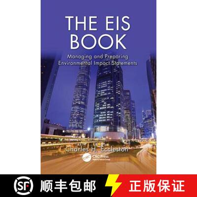 【3-4周达】The Eis Book: Managing and Preparing Environmental Impact Statements [9781138075801]