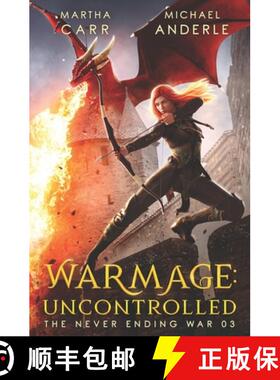 【3-4周达】WarMage: Uncontrolled [9781642028638]