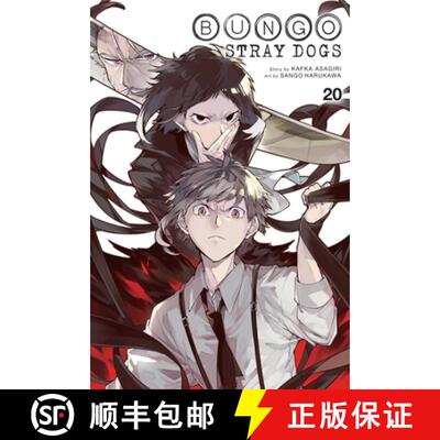 Bungo Stray Dogs, Vol. 20: Volume 20 [9781975336479]