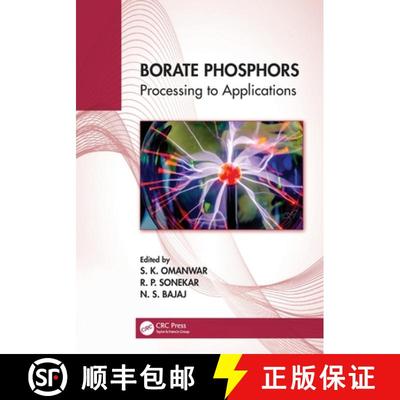 【3-4周达】Borate Phosphors: Processing to Applications [9781032075754]
