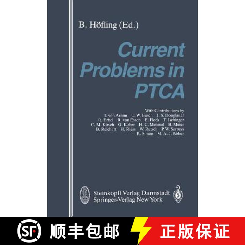 【3-4周达】Current Problems in Ptca [9783642724091]