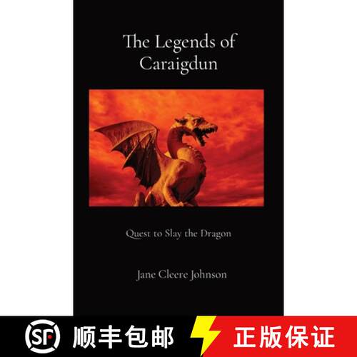 【3-4周达】The Legends of Caraigdun: Quest to Slay the Dragon [9780982536087]