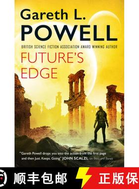 【3-4周达】Future's Edge [9781803368634]