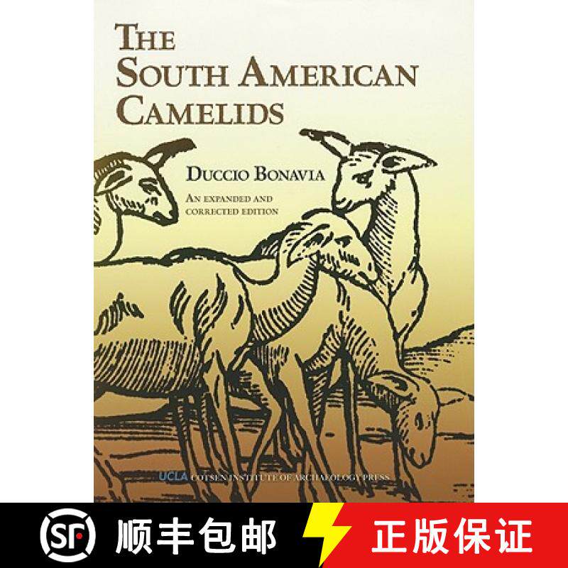 【3-4周达】The South American Camelids (Expanded, Corrected) (Expanded, Corrected) [9781931745413]