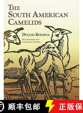 【3-4周达】The South American Camelids (Expanded, Corrected) (Expanded, Corrected) [9781931745413]