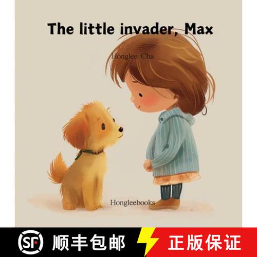 【3-4周达】The Little Invader, Max [9791194458715]