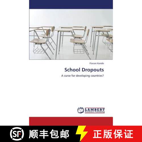预订 School Dropouts [9783659188039]