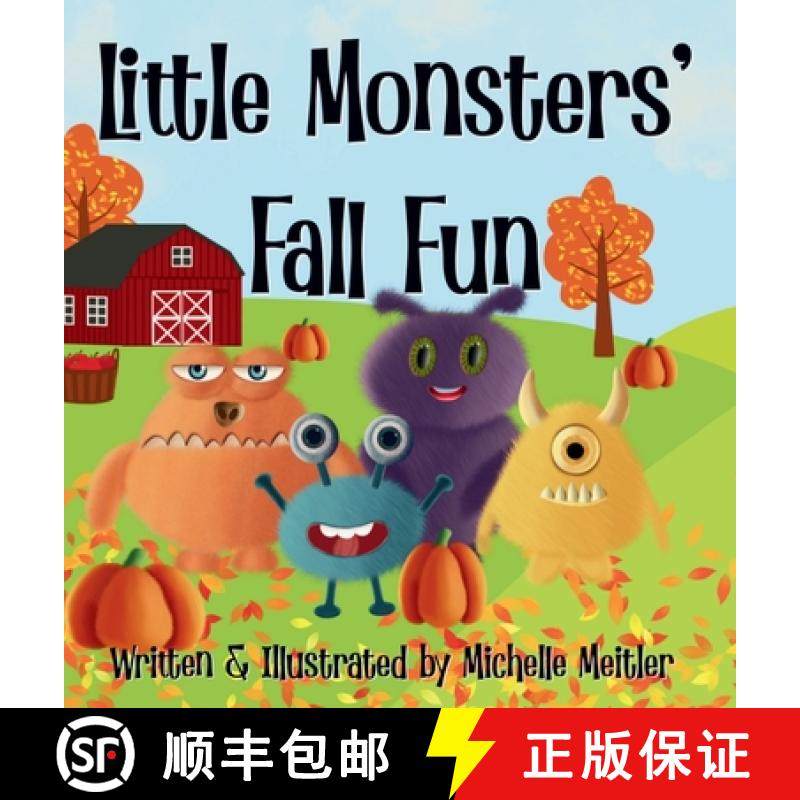 【3-4周达】Little Monsters' Fall Fun [9798990913127]