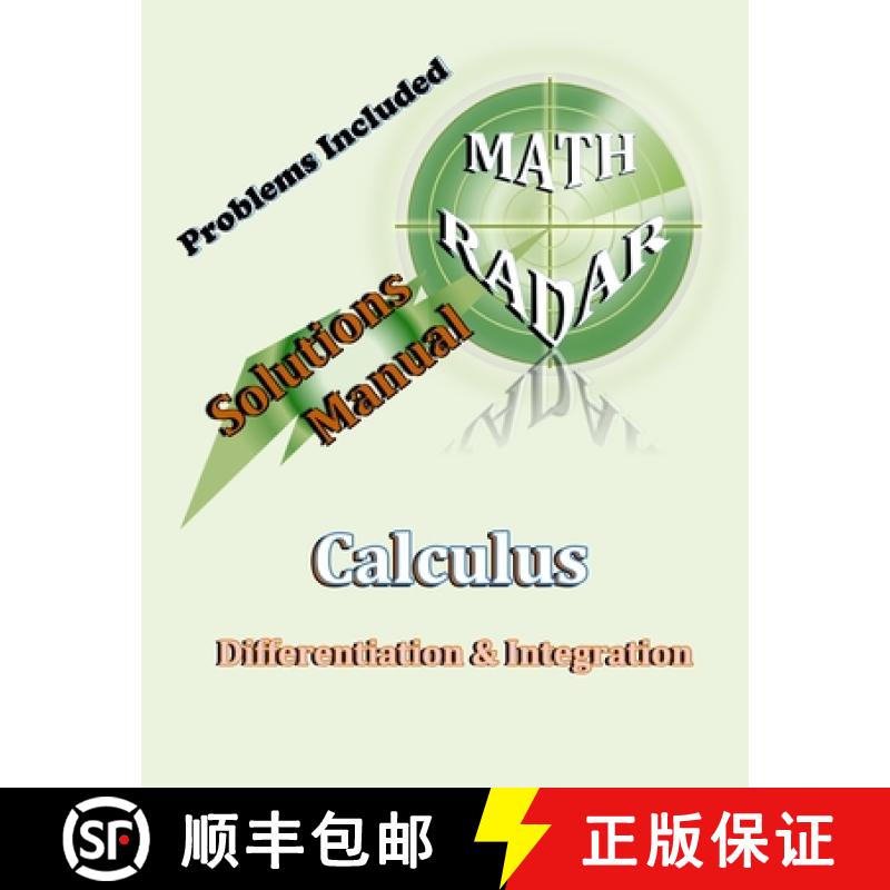 【3-4周达】Solutions Manual - Calculus (Differentiation & Integration) [9780996045001]