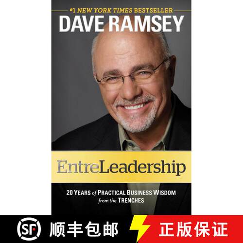 【3-4周达】EntreLeadership: 20 Years of Practical Business Wisdom from the Trenches (Export) [9781476709840]