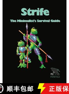 【3-4周达】Strife (Paperback): The Minimalist's Survival Guide [9798986147123]