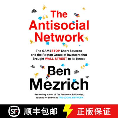【3-4周达】Antisocial Network [9780008497026]