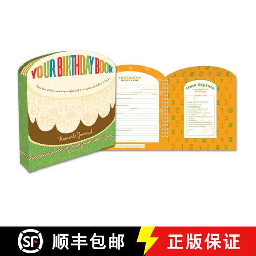 【3-4周达】Your Birthday Book: A Keepsake Journal [9780307342300]